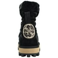 thumbnail image 2 of GUESS Womens Black Quilted Leian Round Toe Winter 9 M, 2 of 4