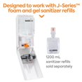 thumbnail image 5 of COASTWIDE J-Series Wall-Mounted Manual Hand Sanitizer Dispenser White (CWJMH-W), 5 of 7