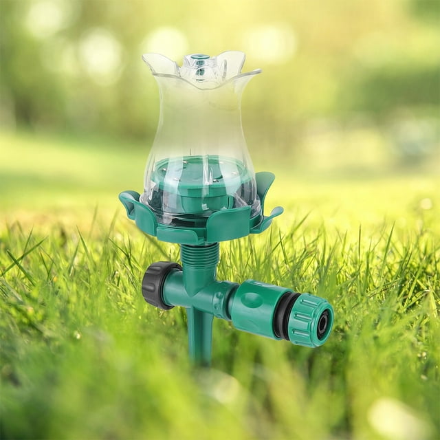 LED Sprinkler,Outdoor Garden LED Sprinkler Water Sprinkler Watering Tool Superior Craftsmanship