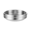 thumbnail image 1 of Reheyre Stainless Steel Seasoning Dish Plate - Sauce Ketchup Rice Container Kitchen Utensils, 1 of 8