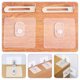 thumbnail image 4 of 6 piezas sin muebles de perforación anclajes de pared adhesiva Antiguos de muebles anti -sugerencia para la seguridad infantil, 4 of 5