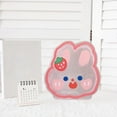 thumbnail image 3 of Portalápices acrílico kawaii, papelería escolar, soporte para brochas de maquillaje de escritorio Conejo A, 3 of 9