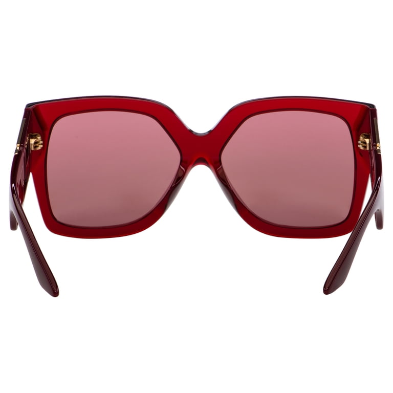 NEW w/ Box Versace Sunglasses with Dark Violet lenses and Transparent Red frame Versace | Accessories | New W Box Versace Sunglasses With  main image 3