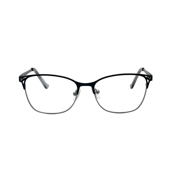 Walmart Women's Rx'able Eyeglasses, WM200650-1, Navy, 50-15-135