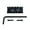 Black 43x16.7x8.4mm, variant on Zinc Alloy Tremolo Locking 42mm 43mm, Guitar Bridge Locking Systems for Professional Guitar Stability