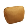 thumbnail image 3 of Almohada de cuello para coche, cojín para reposacabezas para conducir, cómodo accesorio Interior para coche, soporte para cabeza y cuello, almohada Marrón, 3 of 8