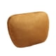 thumbnail image 3 of Almohada para el cuello del coche Reposacabezas del coche Accesorios cómodos para conducir Gamuza Fácil Marrón, 3 of 8