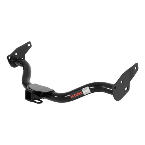 CURT 13514 Trailer Hitch Rear Class III; Round Tube; 2 Inch Receiver; 4000 Pound Weight Carrying Capacity/ 400 Pound Tongue Weight; 6000 Pound Weight Distributing Capacity/ 600 Pound Tongue Weight