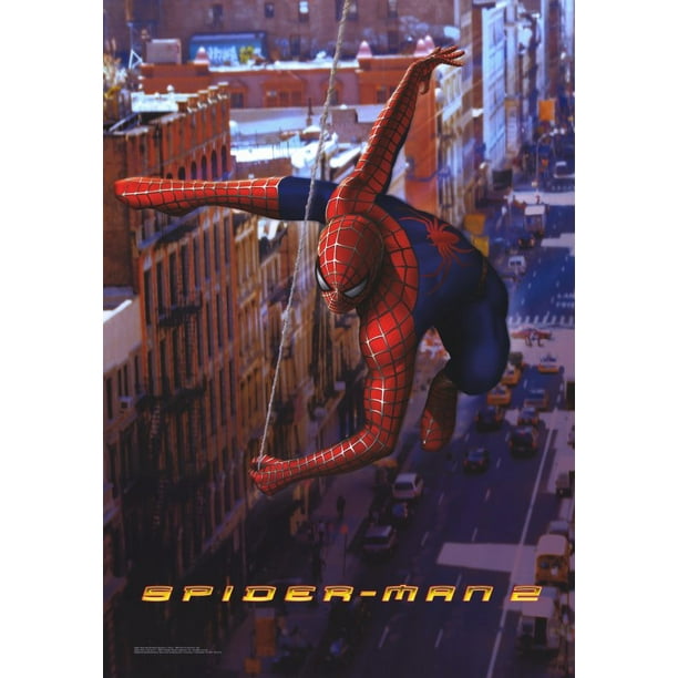 Spider-Man 2 - movie POSTER (Style K) (11