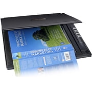 Plustek OpticSilm 2700 - High Speed Flatbed Scanner, 3sec Fast scan Speeds. Compact Design for Home and Home Office. Support Windows and Twain