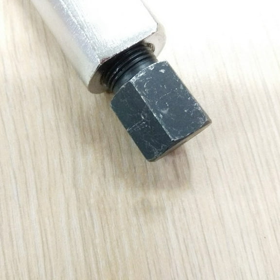 HEATSHAKING Nut Cracker Tool 1Pack Multi-Nut Nut Splitter for Rusty Nuts in Silver Color 5.1*0.7*0.7in