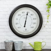 FirsTime & Co.® Barden Outdoor Thermometer, Traditional, Analog, 20 x 2 x 20 in