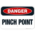 thumbnail image 1 of Danger Pinch Point Sign, OSHA Danger Sign,, 1 of 1