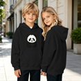 thumbnail image 7 of Otqutp Kids Boys Girls Pullover Hoodie Cute Panda Graphic Long Sleeve Sweatshirt Fashion Loose Tops with Kangaroo Pocket, 7 of 7