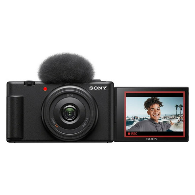 Sony ZV-1F Vlogging Camera (Black) with SanDisk 32GB Memory Card + ZeeTech Accessory Bundle Sony ZV-1F Vlogging Camera (Black) with SanDisk 32GB Memory Card + ZeeTech Accessory Bundle