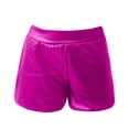 thumbnail image 4 of Harpily 2025 Intimates Ladies Leather Shorts Multi Colored High Waisted Stretch Casual Shorts, 4 of 5