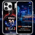 thumbnail image 2 of Funda para iPhone 17 Pro Max XUJIAWENYI de TPU transparente, 2 of 5