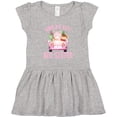 thumbnail image 3 of Inktastic Big Sister - Pink Safari Animals Girls Toddler Dress, 3 of 5