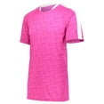 thumbnail image 4 of High Five 322980.81E.2XL Adult Hypervolt Jersey, Power Pink Print & White - 2XL, 4 of 5