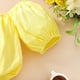 thumbnail image 4 of Falda Conjunto de falda vaquera superior para niñas y niños, conjunto de falda vaquera con botones, 2 uds., traje de ropa Cgtredaw Amarillo T 4-5 años Única para Niña, 4 of 8