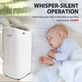 thumbnail image 3 of Whynter ARC-147WFH 14000 BTU Air Conditioner, Dehumidifier, Heater and Fan for 500 sq ft, 3 of 8