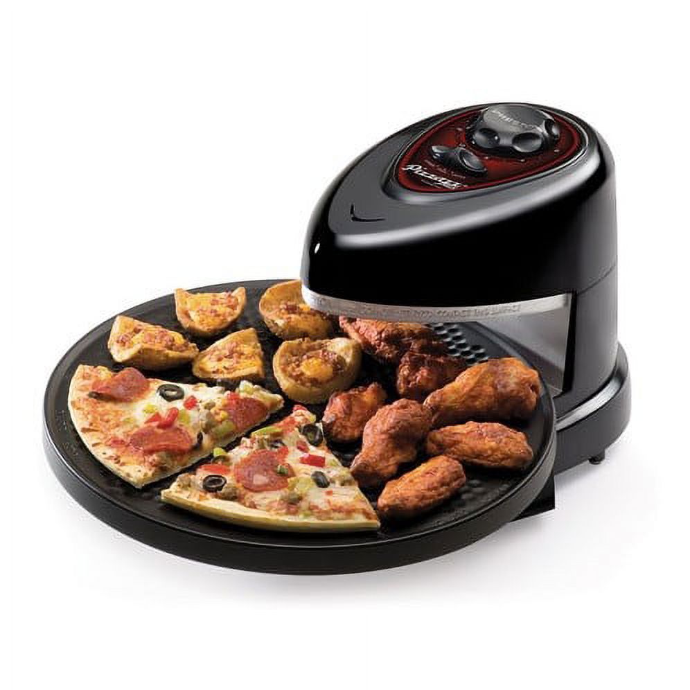 Presto Pizzazz Plus Rotating Pizza Oven, 03430 Black - image 2 of 3