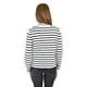 thumbnail image 3 of Cardigan de punto con botones Roman Fashion /Juvenil, 3140 (Blanco rayas) blanco M, 3 of 5