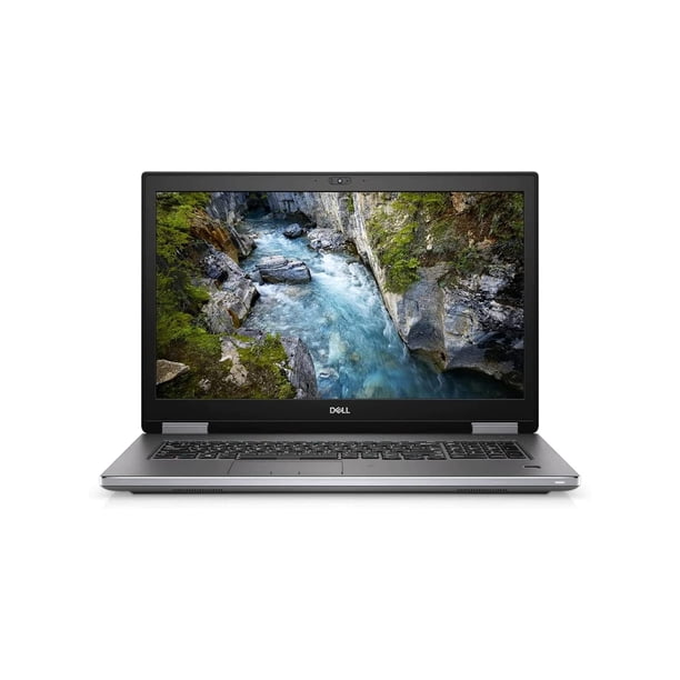 Dell Precision 7740 17,3" FHD, Xeon E-2276M 2,8 GHz, 64 GB RAM, unidad de estado sólido de 2 TB, Windows 11 Pro 64 bits, CAM, sin contacto, NVIDIA Quadro RTX 3000 6 GB, (renovado)