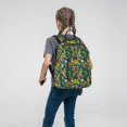 thumbnail image 5 of Naloa Cute Tribal Leopards Print Lightweight DayBackpack Suitable for school, work, shopping, travel, etc., 5 of 5