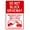 Warning Sign 4, variant on Do Not Block Driveway Unauthorized Towed Sign 8"x12" - Metal Security Decor for Home Business Yard Garden Office Street Road
