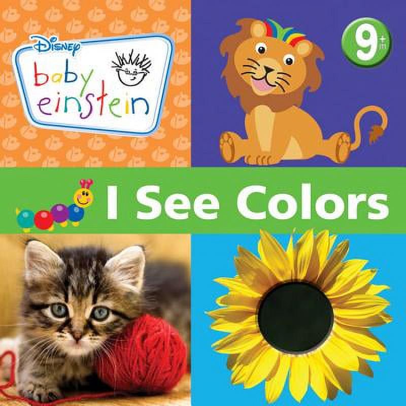 I See Colors (Disney Baby Einstein), 9781423128335, 1423128338, Paperback, Brdbk edition
