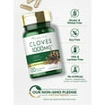 Carlyle Organic Ground Clove Supplement 1000mg 100 Capsules Non