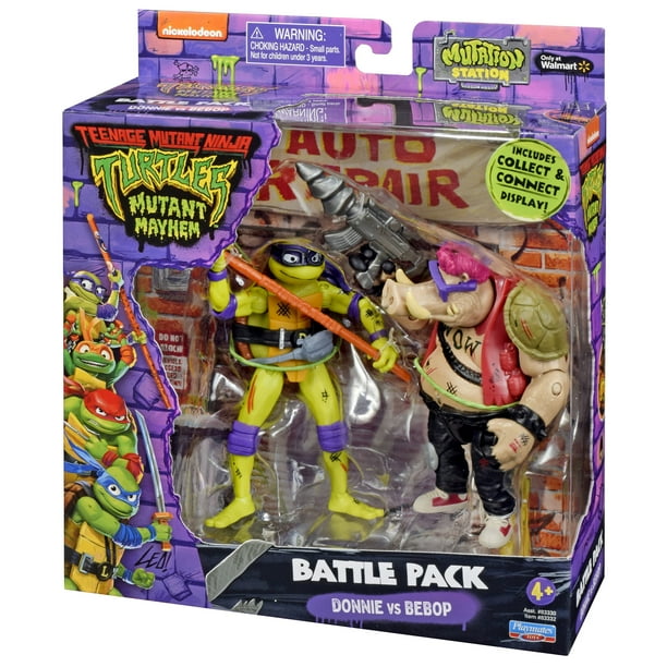 TMNT Mutant 2-Pack - Action figure sets for toy resellers