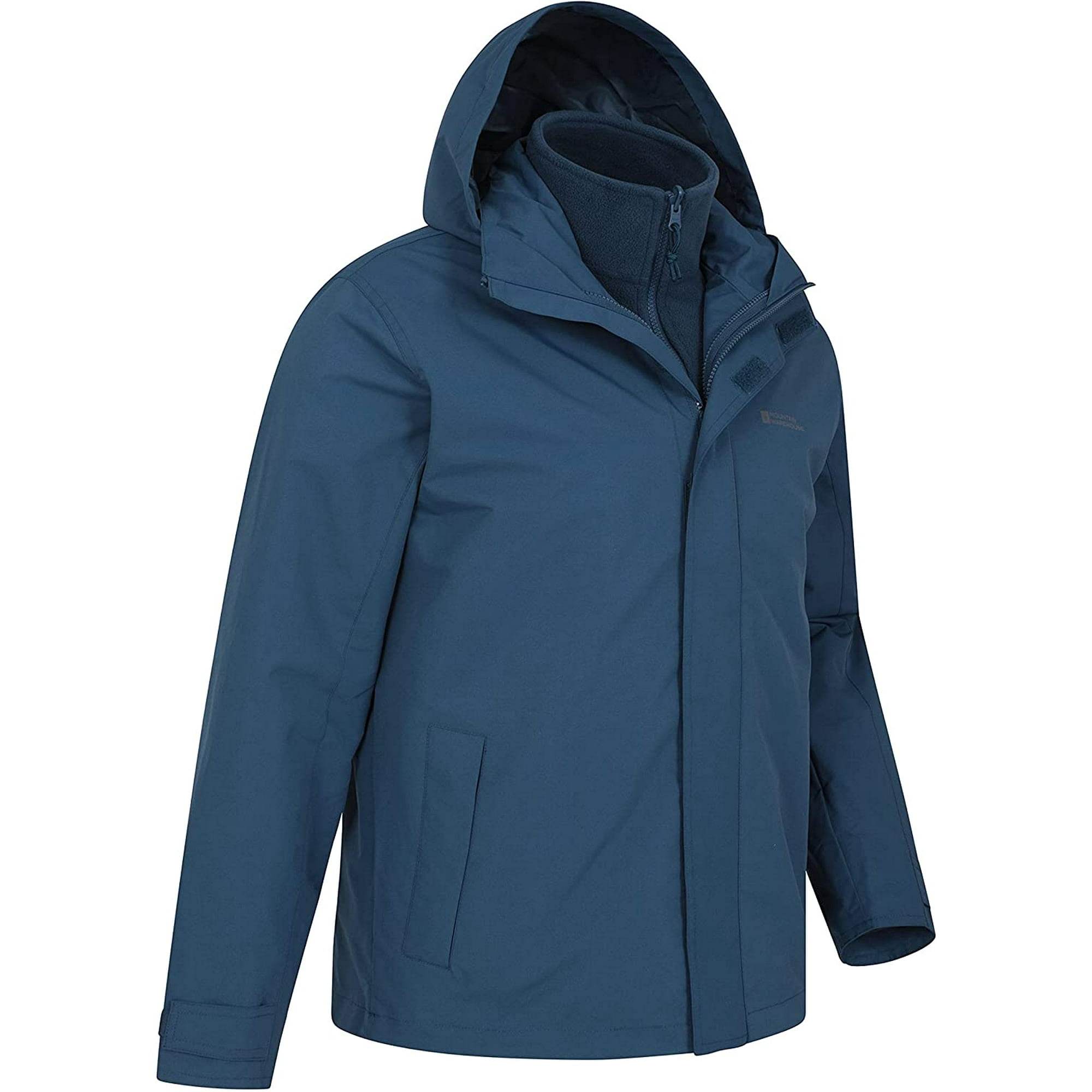 Fell Mens 3 in 1 Water Resistant Jacket Winter
