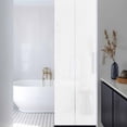 thumbnail image 3 of Pure White Window Privacy Film, Simple Solid Color Static Cling UV Sun Blocking Heat Control Window Tint Day and Night, Non-Adhesive Reusable One Way Windows Privacy Cover 17.7''x78.7'', 3 of 7