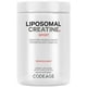 thumbnail image 1 of Suplemento de creatina liposomal en polvo Codeage 5000 mg 90 serv, 1 of 9