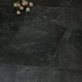 thumbnail image 6 of UMIGGEE 12" x 12" Peel and Stick Floor Tile Black Marble Vinyl Flooring Vinyl Tile 10 Pieces/Pack (10sq. ft. / Pack), 6 of 7