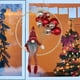thumbnail image 1 of Colgante De Muñecas De Círculo De Navidad Con Globo Colgante De Árbol Tema Del Festival Enano, 1 of 6