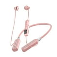 thumbnail image 2 of Back to School Gifts under $5 5.0 Neck Hanging Wireless Bluetooth Headset Intelligent Digital Display Can Be Inserted Into The Card, Sports Range Noise Cancellation Can Call on Clearance, 2 of 7