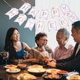 thumbnail image 2 of WHAMVOX 1Set Mother's Day Banner Multi Color Paper Hanging Garland for Indoor and Outdoor Party Decor, 2 of 8