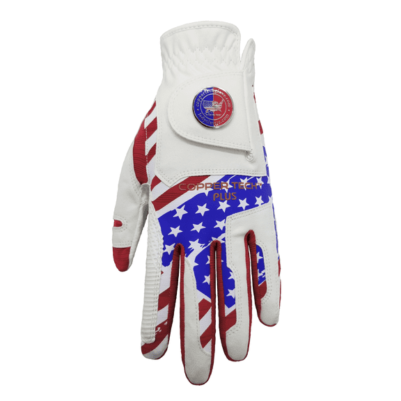 Copper Tech- Copper Infused Golf Glove, Men's Left Hand XL USA