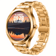 thumbnail image 2 of Smartwatch Binden Notificaciones Deportes Metálico dorado, 2 of 2
