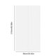 thumbnail image 5 of Cortina La Puerta Pantalla Magnética Red Mosquito Auto Sellado (90x210 Cm) Blanco, 5 of 9