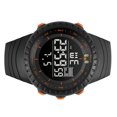 thumbnail image 3 of Reloj deportivo Bluetooth para exteriores para hombre, reloj de pulsera con luz de fondo luminosa impermeable de 50 M para hombre, reloj de fecha Digital para niño Inevent EL1065-02B, 3 of 5