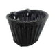 thumbnail image 2 of Cesta de mimbre para bicicleta Zulema Cesta de ciclismo manillar impermeable tejido a mano ajustable negro, 2 of 8