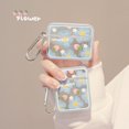thumbnail image 3 of AirPods Cover Silicone Cover Mirror Flower for Apple Airpod 3 Cover, 3 of 5