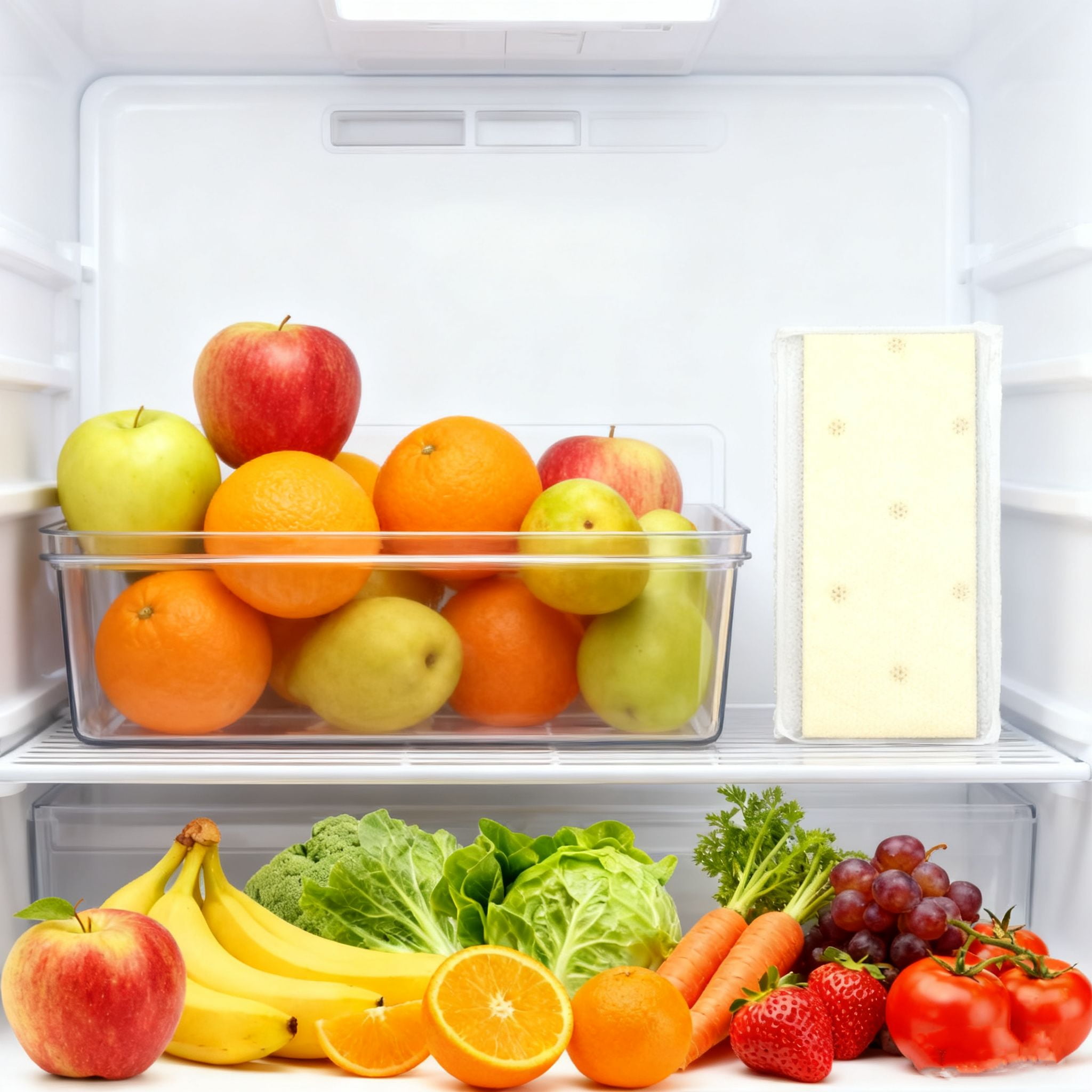 6Pcs Refrigerator Produce Preserver Replacement for PK-2 Produce Keeper Plus Refill, Compatible with Models GRMC2273BF, GRMC2273BD, GRMG2272BF
