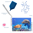 thumbnail image 3 of Diamond Dotz at Home Sea Frolic Diamond Painting Kits for Adults - Diamond Art Kits a Relaxing Creative Craft Kit with Dotz Gems 11.8x7.9, 3 of 4
