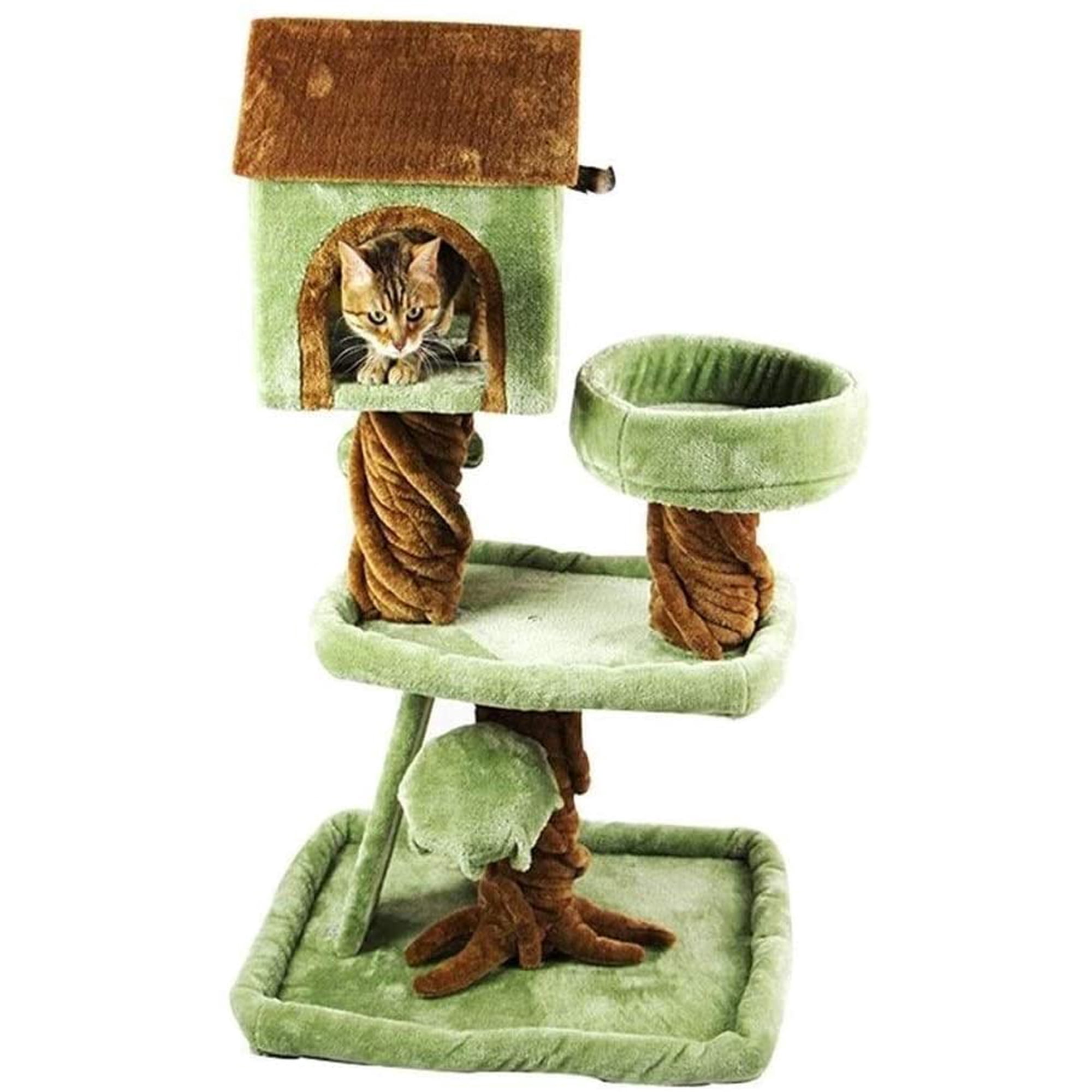Cat Scratch Post Cat Cat Toys, Play Towers Cat Tree Pet Toy Cat House Cat's  Good Friend Grinding Claw Soft and Comfortable Pet Home | Walmart Canada