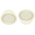 thumbnail image 3 of 2 Pieces Pool Ladder Bumpers Replacement Swimming Pool Ladder Rubber Plug White, 3 of 6